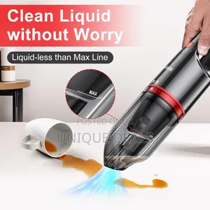 Cordless Car Vacuum Cleaner With 8kpa Suction