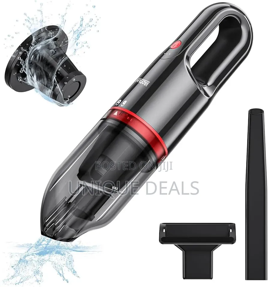 Cordless Car Vacuum Cleaner With 8kpa Suction