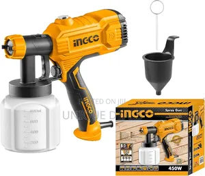 Ingco 450w Electric Spray Gun, 800ml