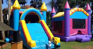 Double-the-Fun Bouncing Castle Combo