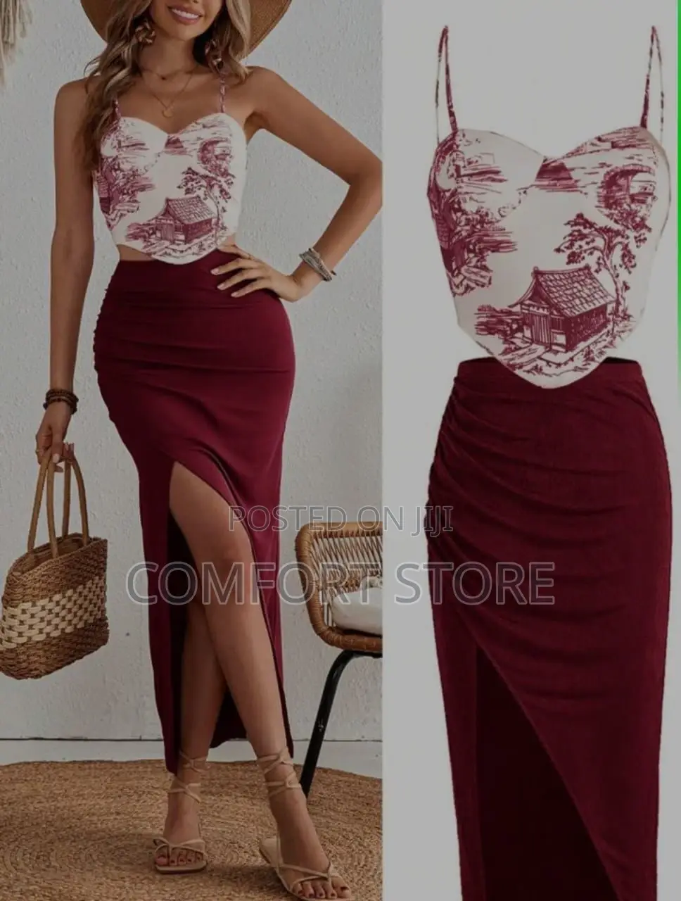 Two Pieces in a Hot Classic Style