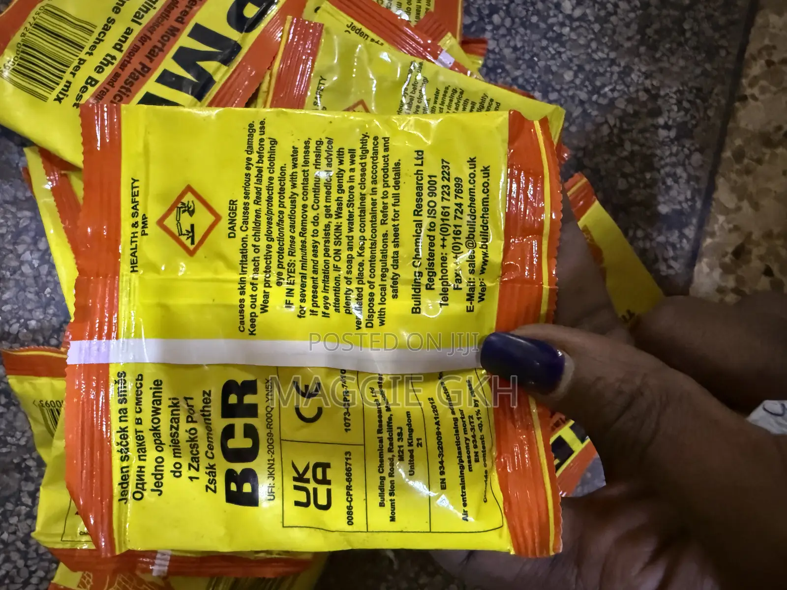 PMP (Powdered Mortar Plasticiser)