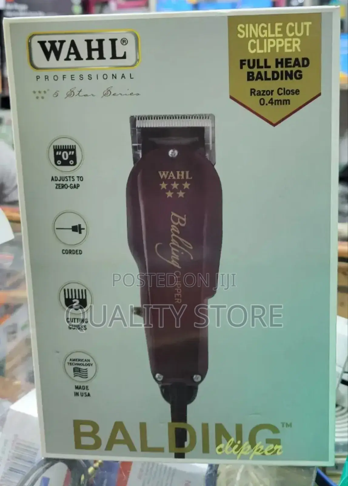 Wahl Proffessional Balding Machine