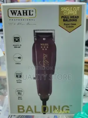 Wahl Proffessional Balding Machine