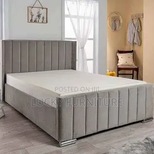 Dirty Cream Bed
