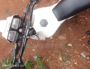 Yamaha DT125 2016 White
