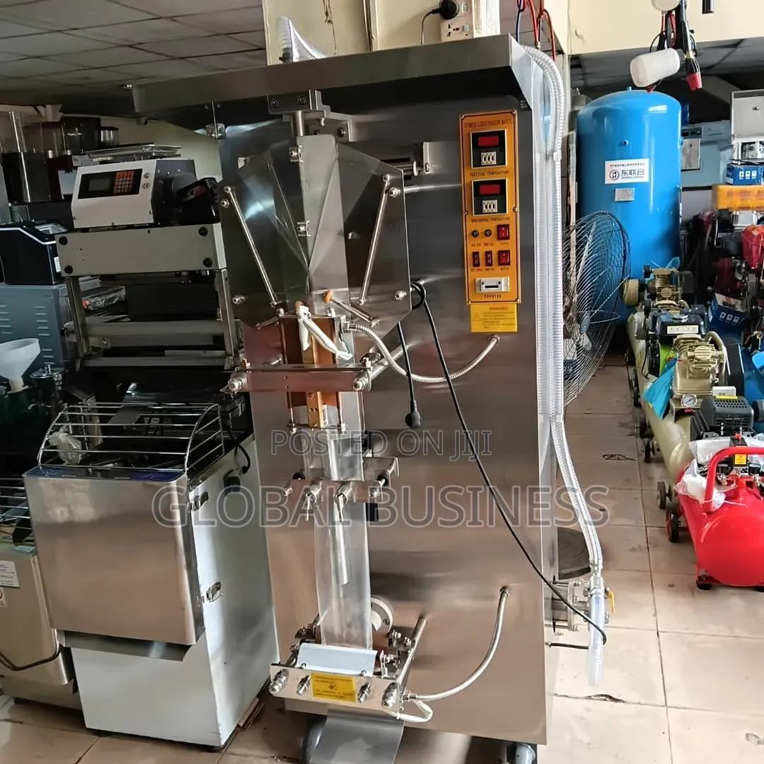 For Sale: Automatic Liquid Packaging Machine – High Efficiency