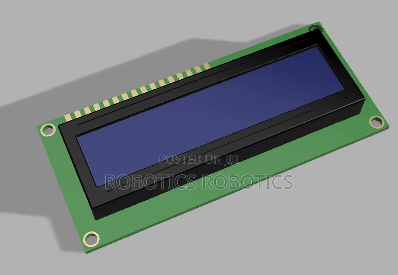 16x2 LCD Module