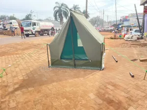 Canvas Mobile Camping Tent
