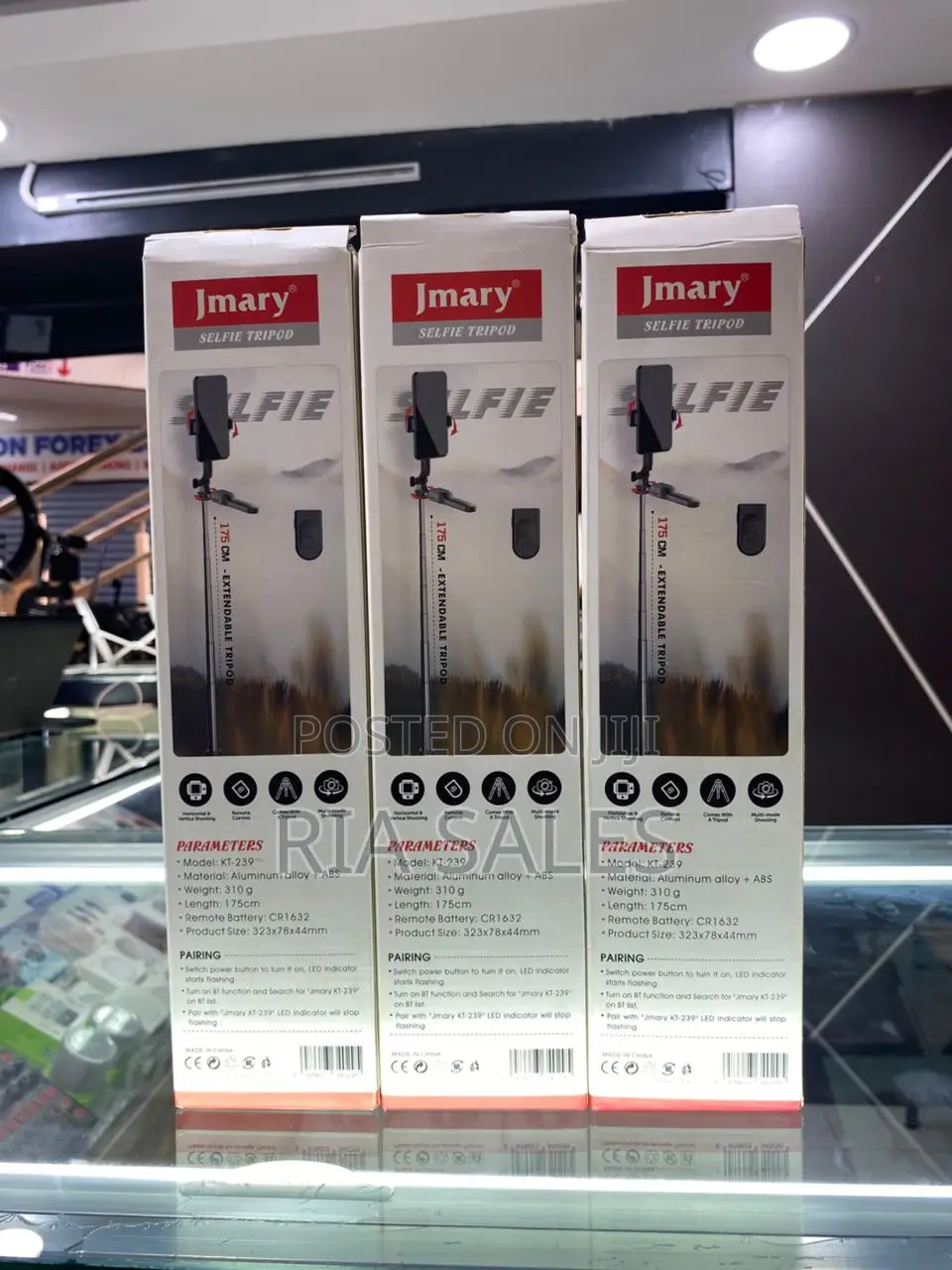 Jmary Kt-239 Selfie Stick Tripod.