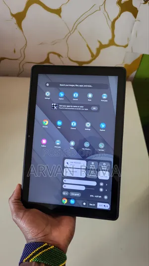 Lenovo Tab E10 32 GB Black