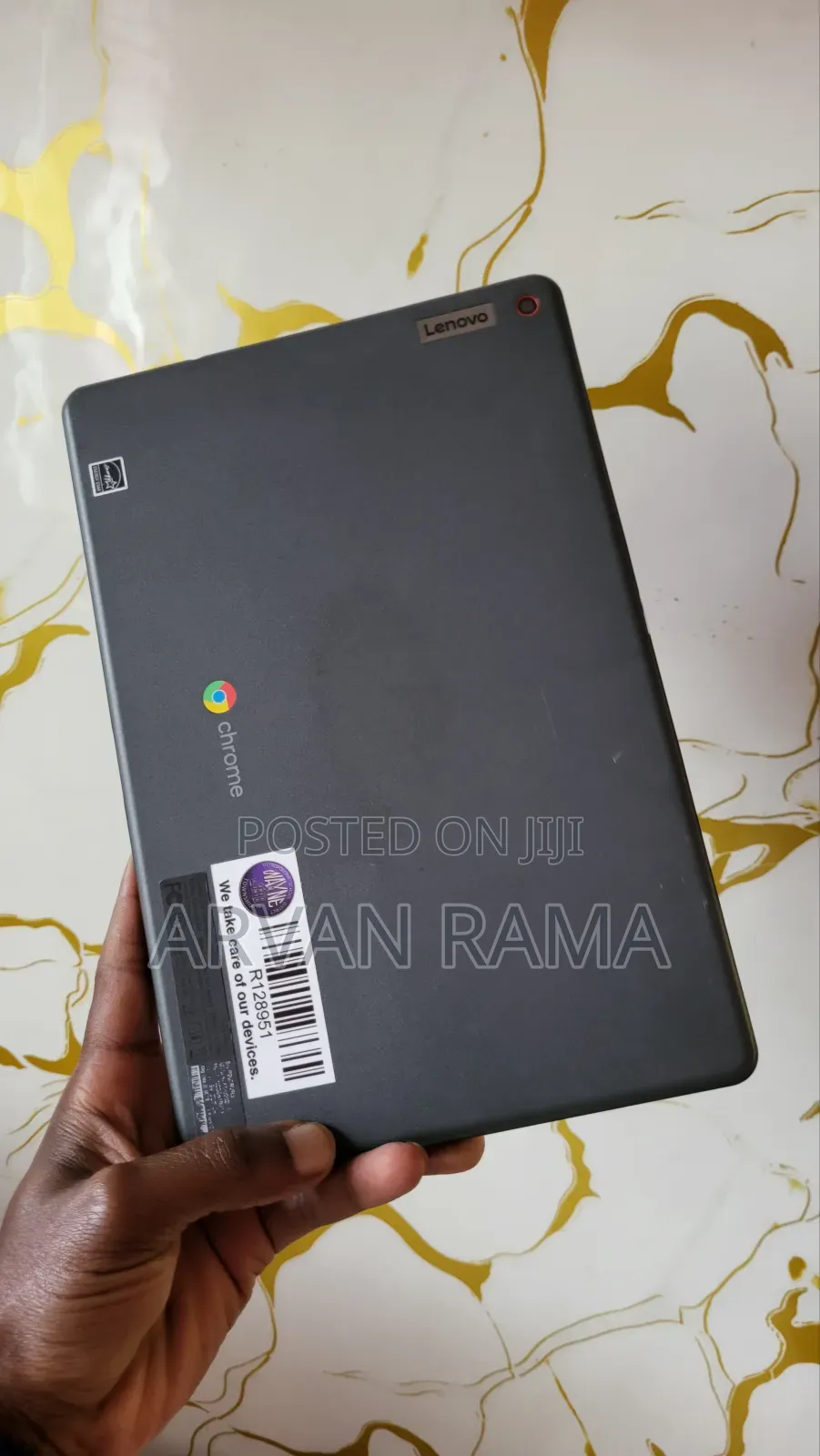 Lenovo Tab E10 32 GB Black