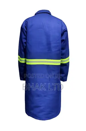 Navy Blue Khaki Overcoats