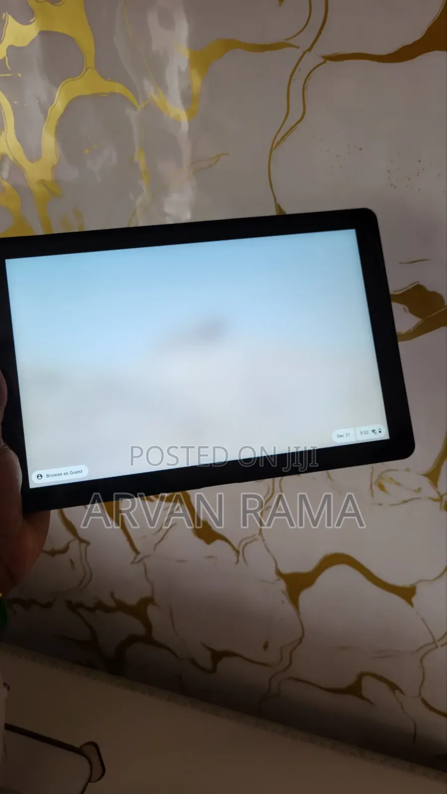 Lenovo Tab E10 32 GB Black