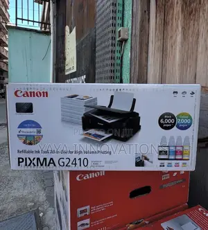 Canon G2410 Printer ( Print, Scan, Copy )