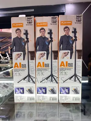 Plokama Auto-A7 Ai Intelligent 360° Face Tracking Selfie Stick Tripod.