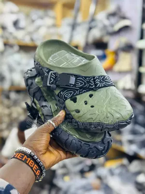 Crocs All-Terrain Atlas Clogs,