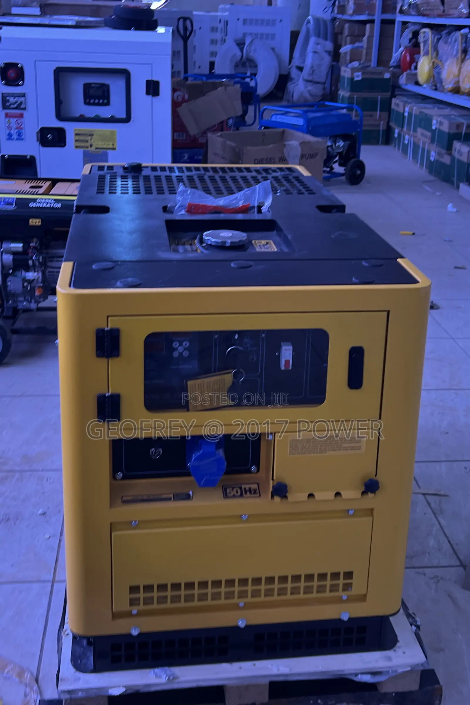 17kva Diesel Generator