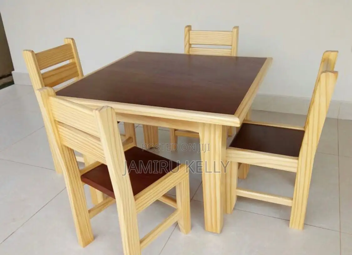 Wooden Dining Set