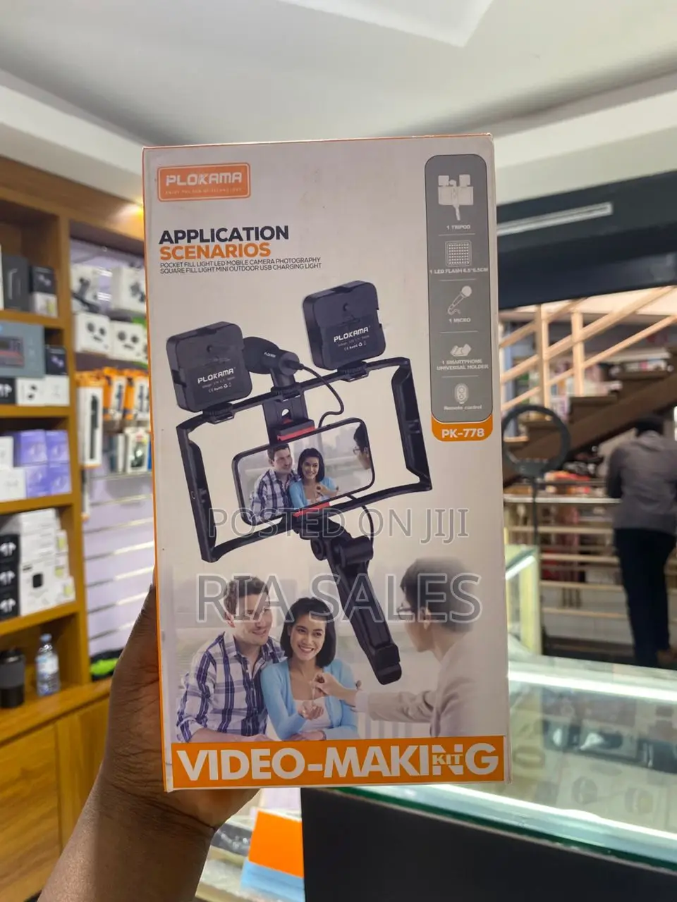 Plokama Pk-778 Smartphone Video Rig Kit