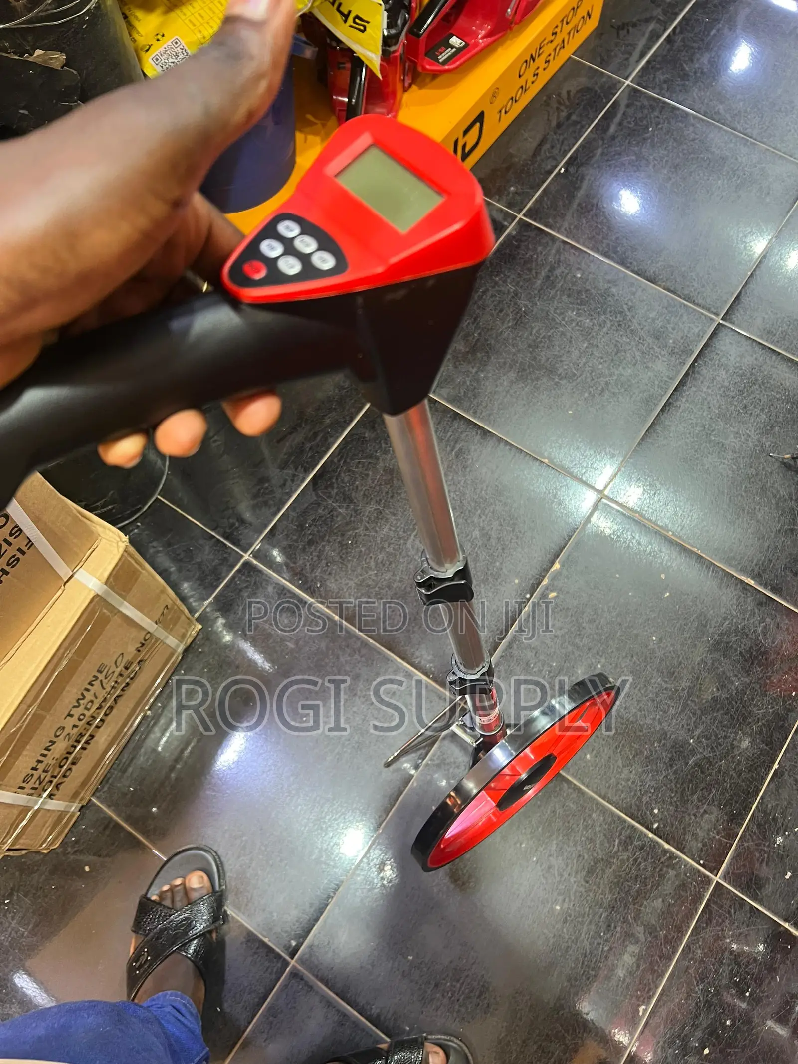 Digital Measuring Wh