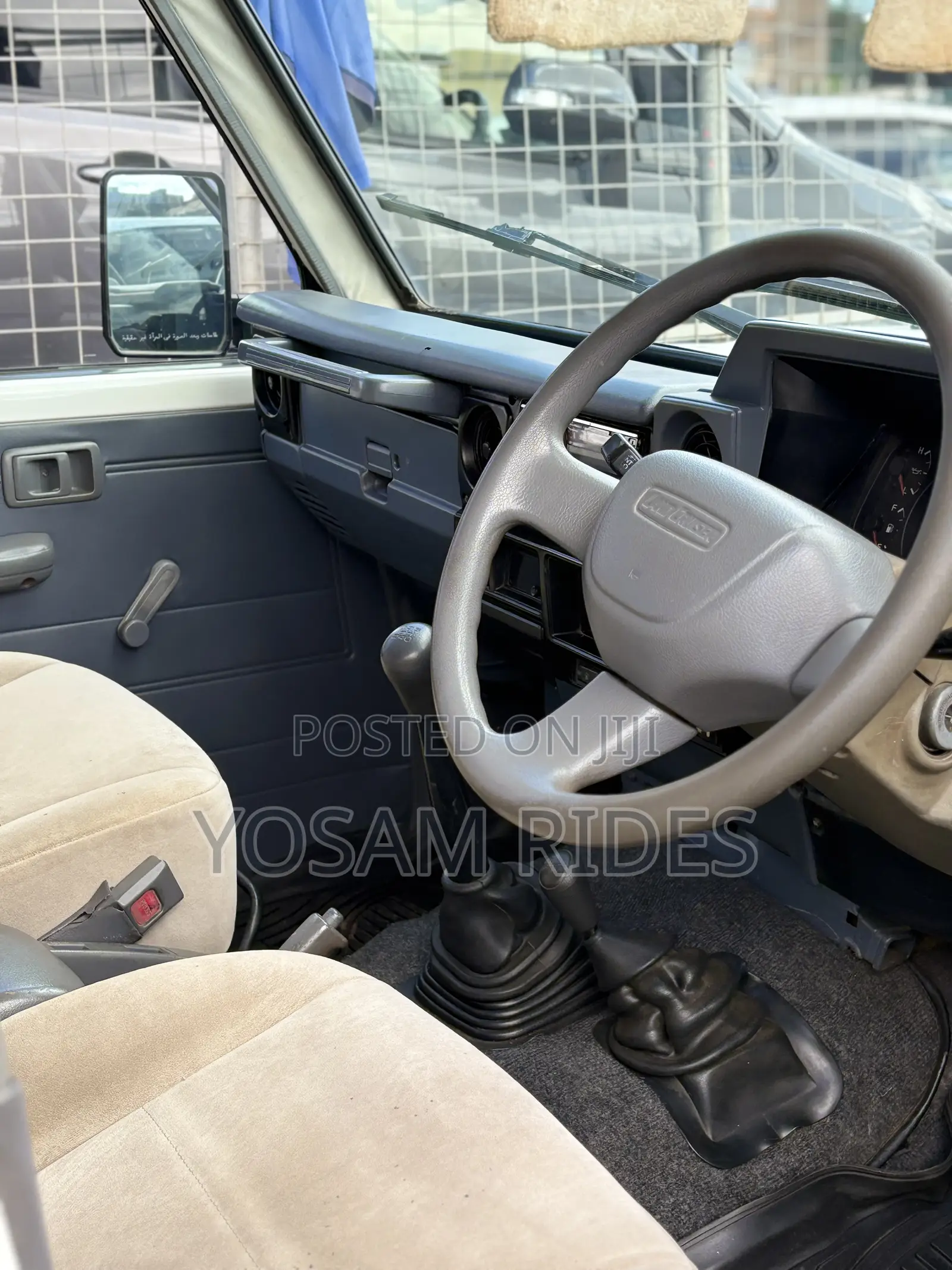 Toyota Land Cruiser 4.5 V8 DLX 2015 White