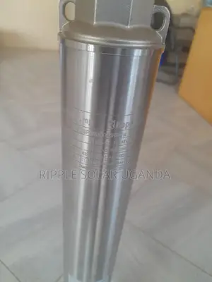 600w Solar Borehole Pump 85m Head Deep Well Kampala