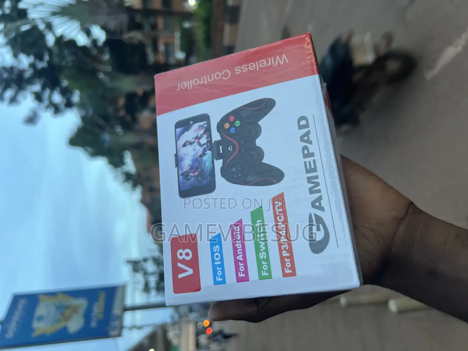 Phone Game Pad