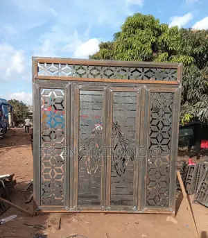 Modern CNC Opening Door