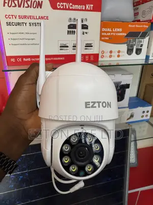 Single Lens Solar Camera