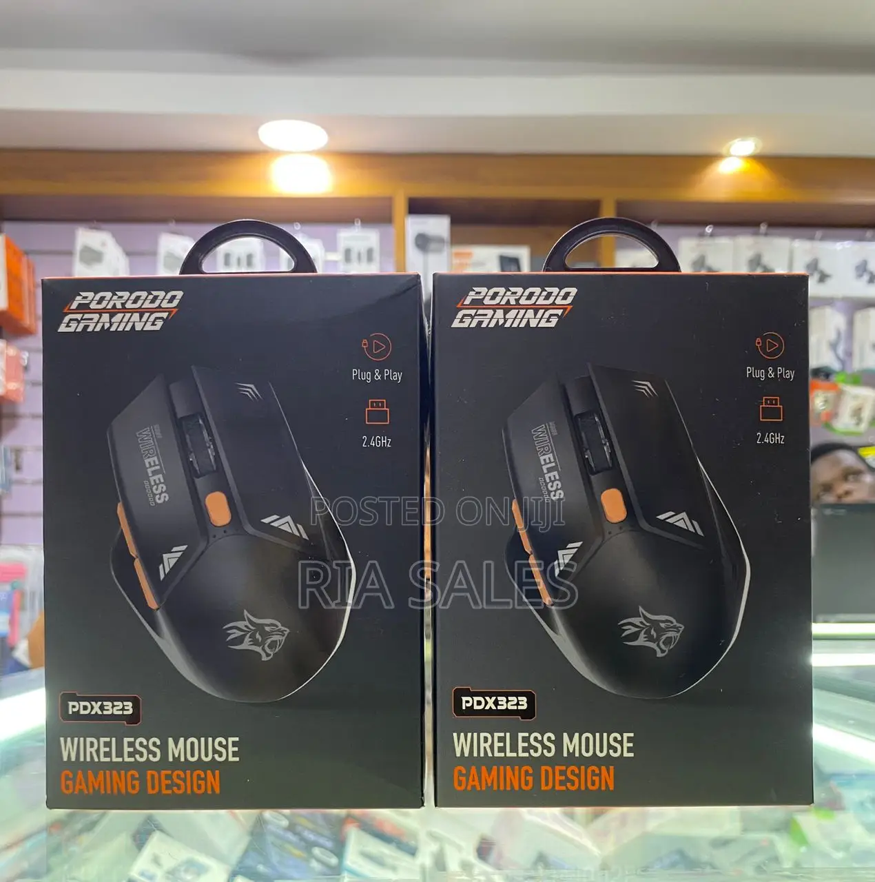 Porodo Gaming Pdx323 Wireless Mouse