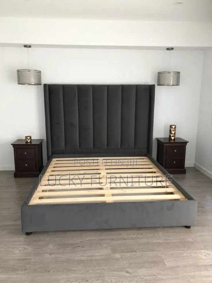 Fabric Line Bed