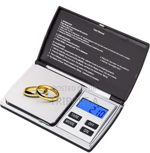 Simple Digital Pocket Scales Precision Scales