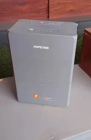A Portable Solar Power Station