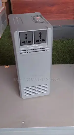 A Portable Solar Power Station