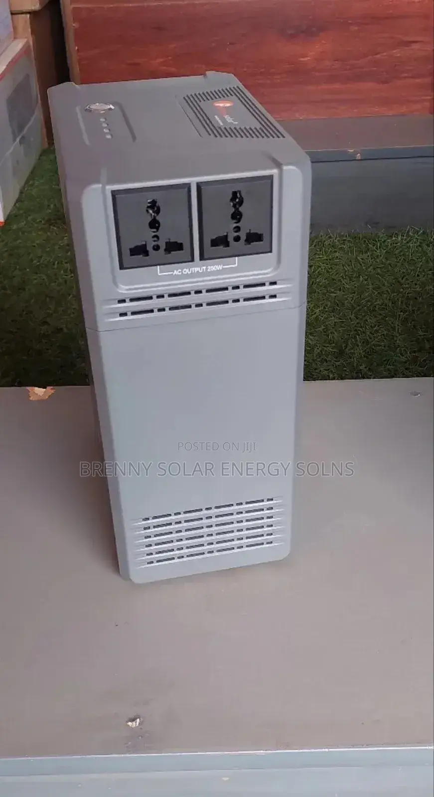 A Portable Solar Power Station