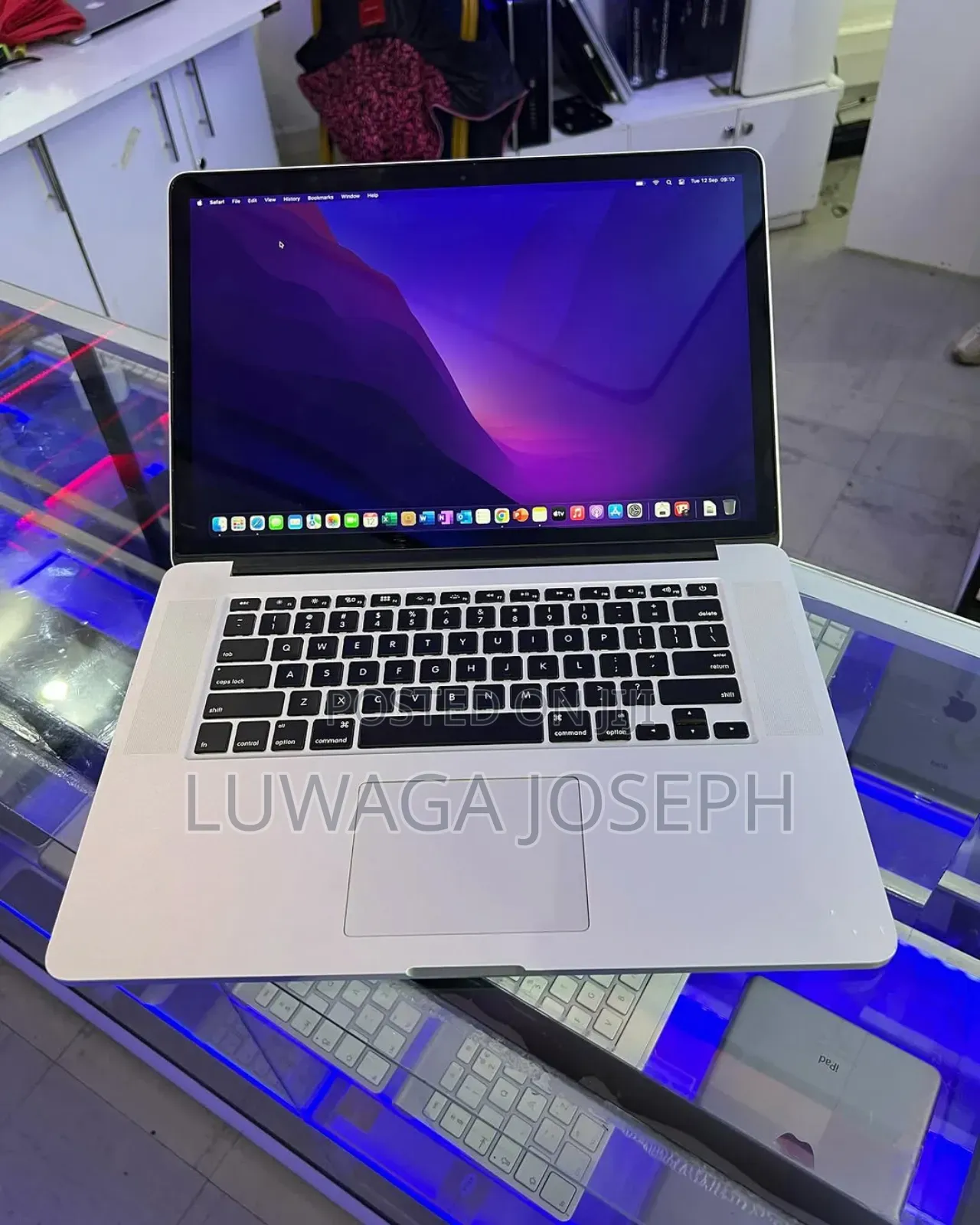 Laptop Apple MacBook Pro 2015 16GB Intel Core i7 SSD 512GB