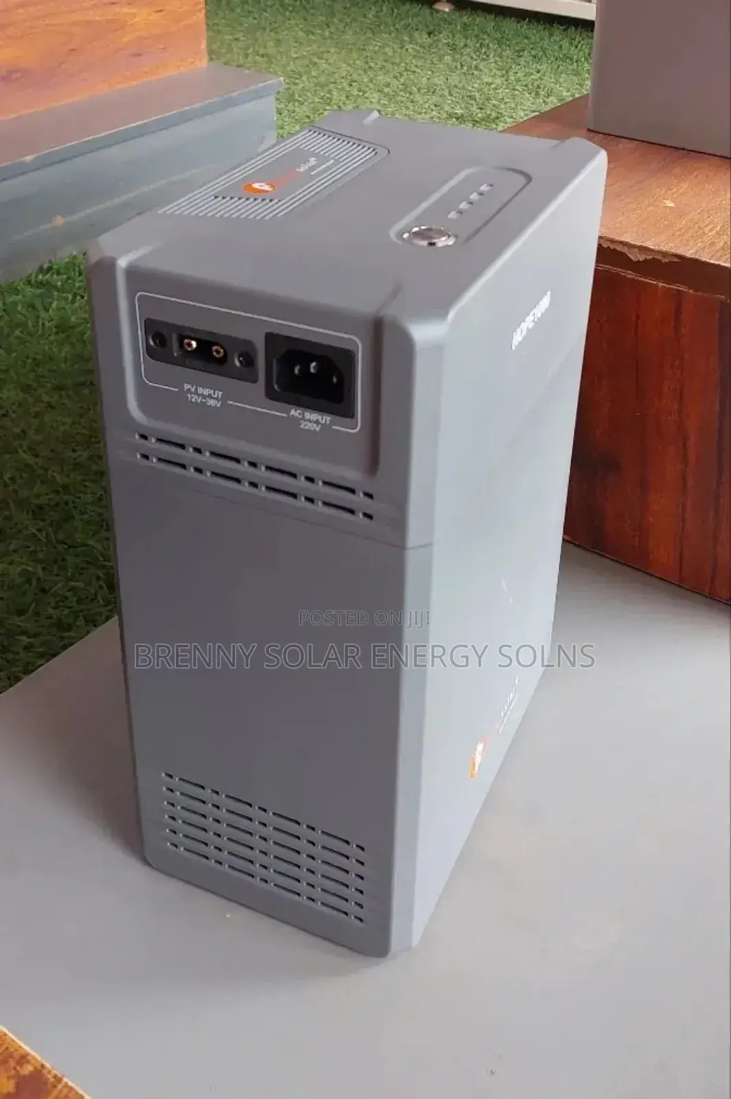 A Portable Solar Power Station
