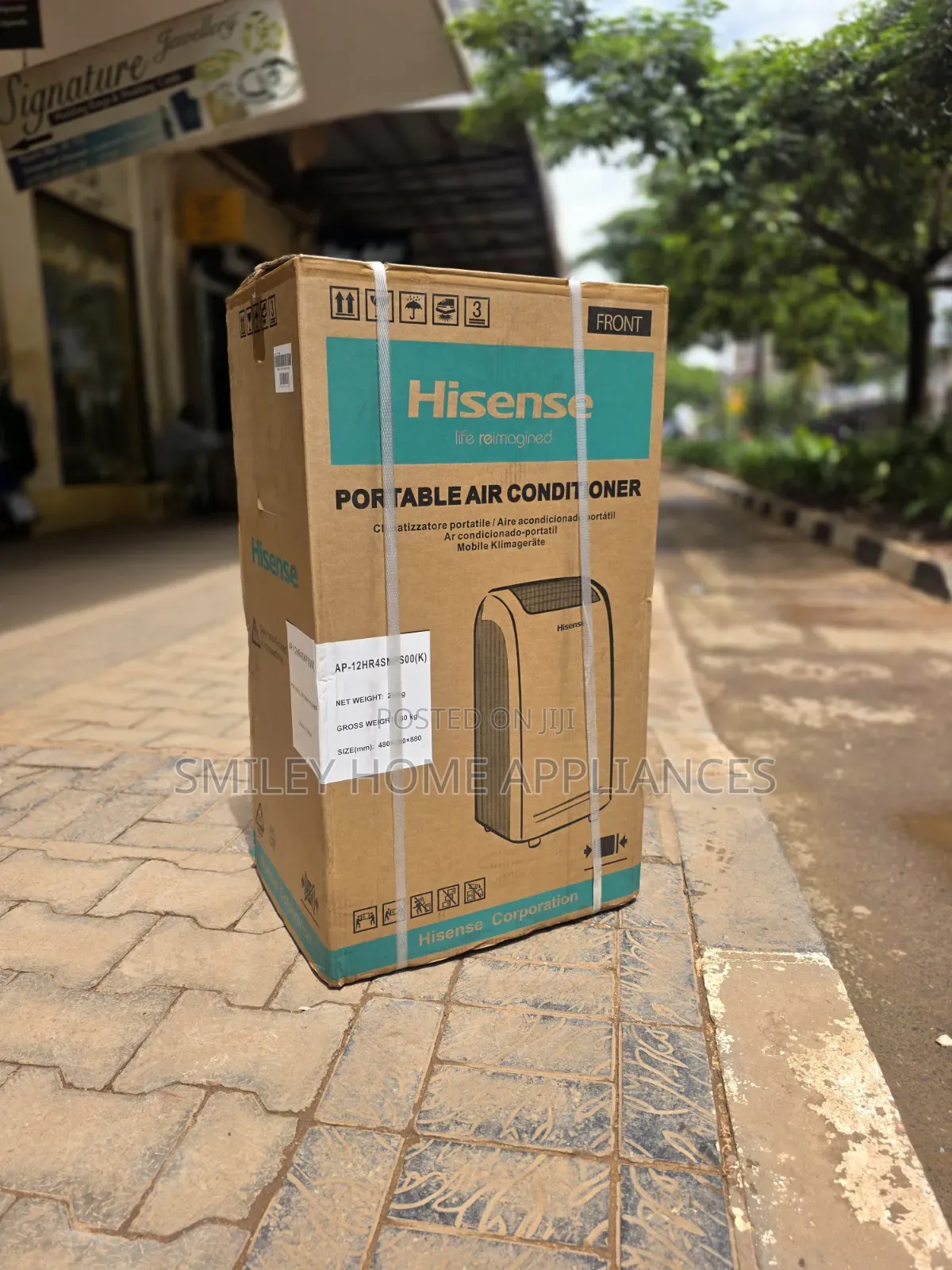 20% Discount Price on Hisense 12000btu Portable Air-Conditioner