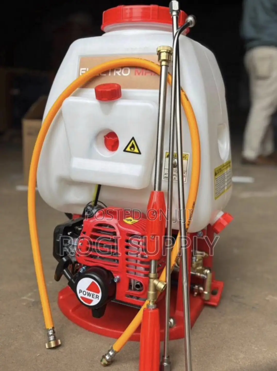 Knapsack Power Spray