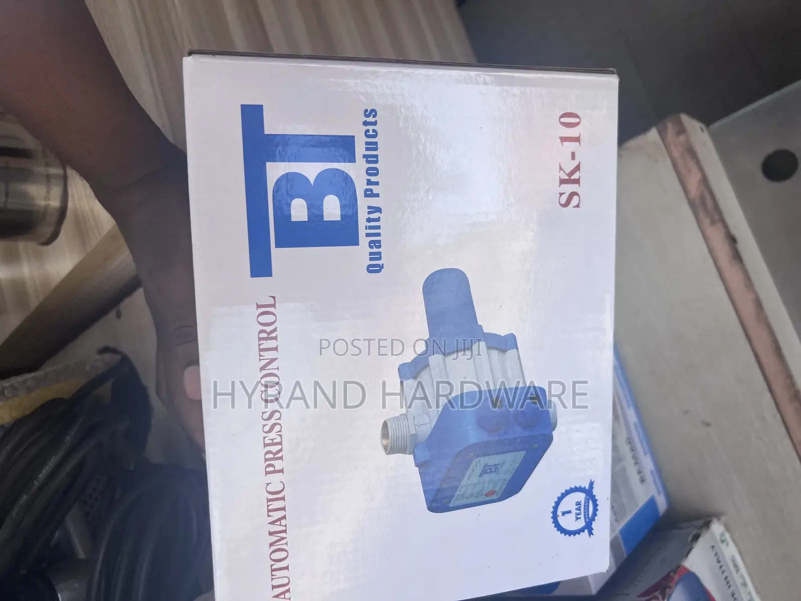 Automatic Pressure Control