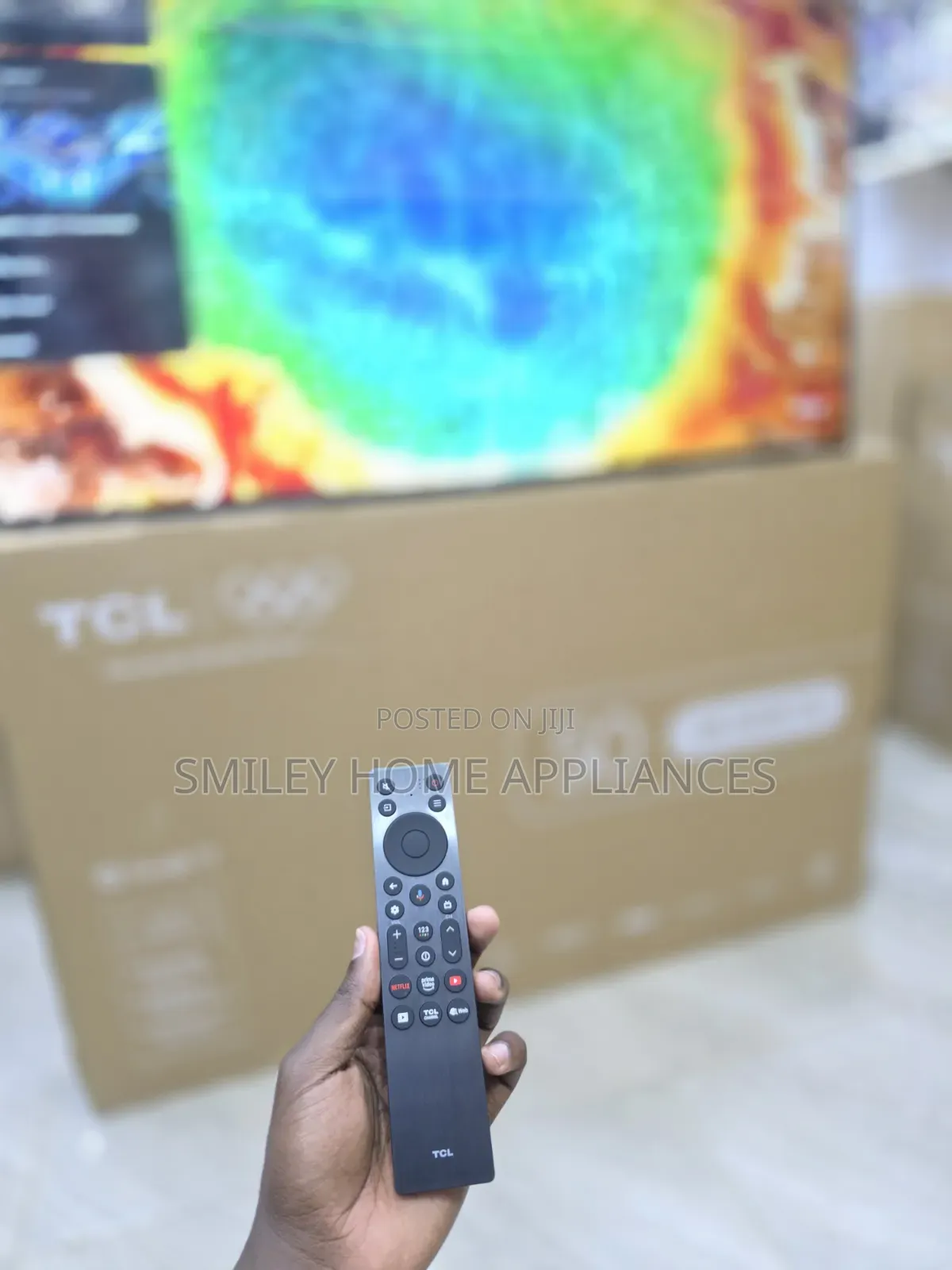 Brand New 2026 TCL 50inches Google Android New Release 50v635