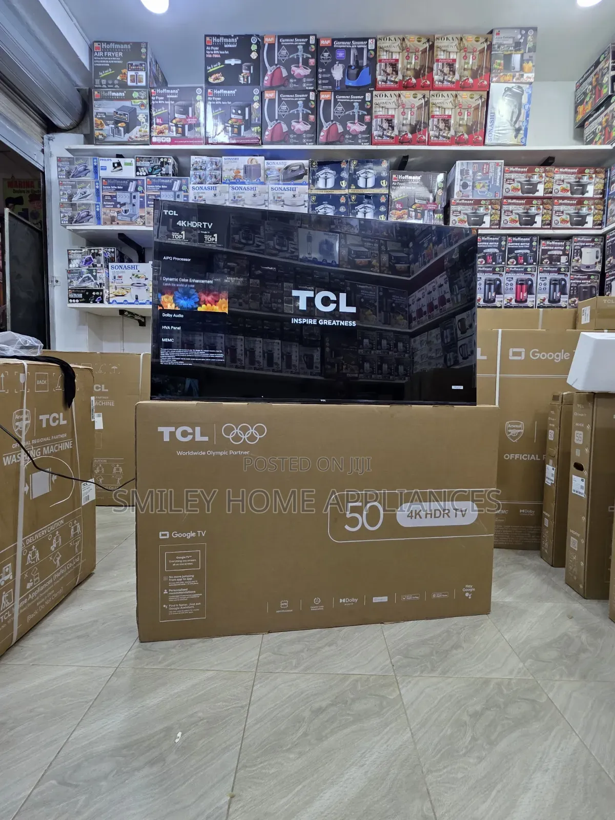Brand New 2026 TCL 50inches Google Android New Release 50v635