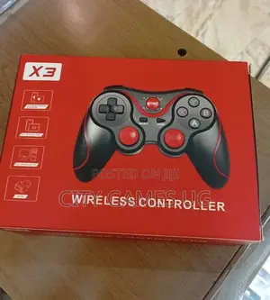 X3 Phone Controller Wireless Controller With Phone Holder