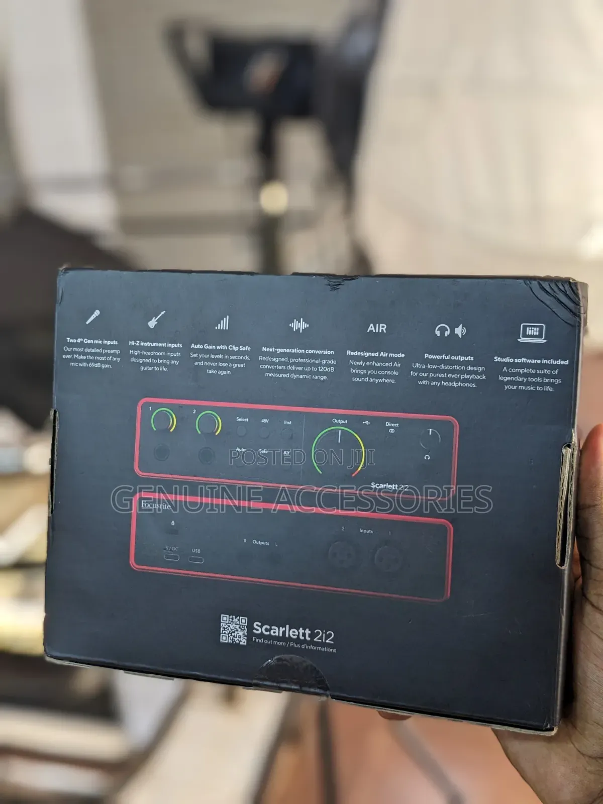 Focusrite Scarlett 2i2 4th Generation
