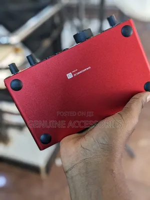 Focusrite Scarlett 2i2 4th Generation