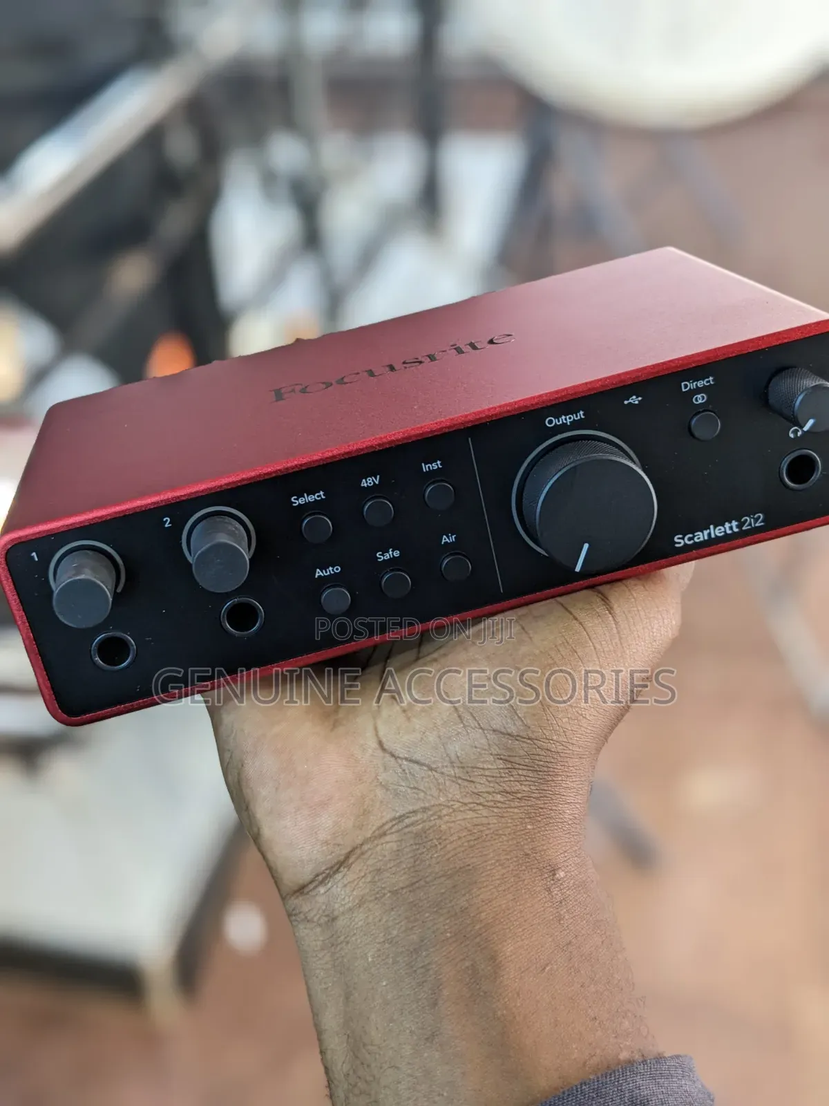 Focusrite Scarlett 2i2 4th Generation