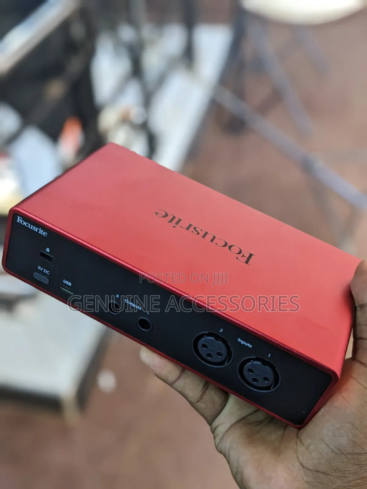 Focusrite Scarlett 2i2 4th Generation