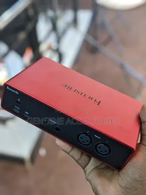 Focusrite Scarlett 2i2 4th Generation