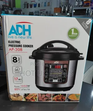 Adh 17-in-1 Multipurpose Electric Pressure Cooker, Model Ap-308.